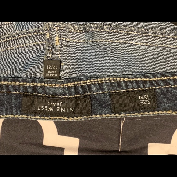 Women’s used Nine West Capri pants - Picture 3 of 3